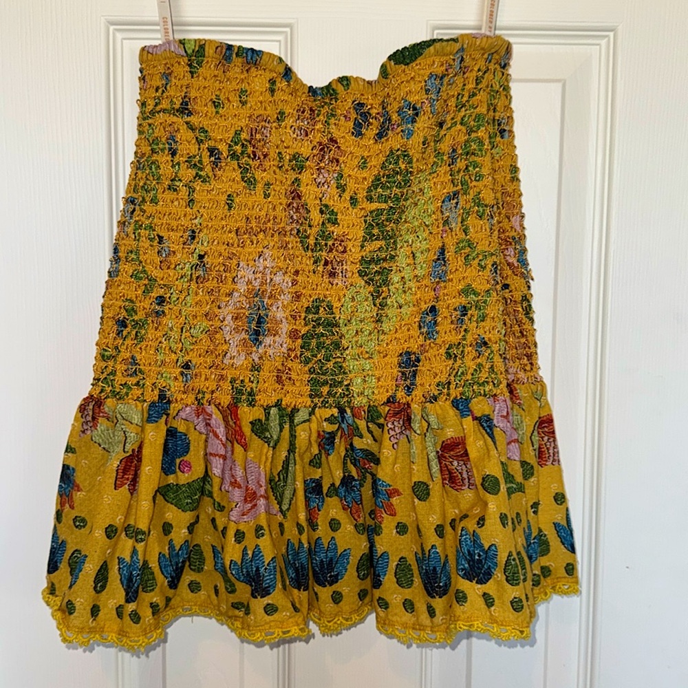 Yellow Farm Rio Skirt Size Small